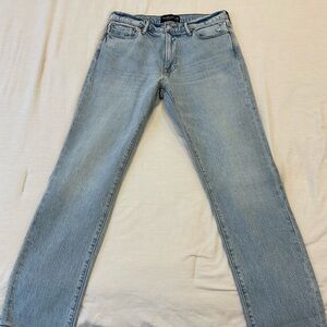 Abercrombie & Fitch Light Blue Straight Men's Jeans